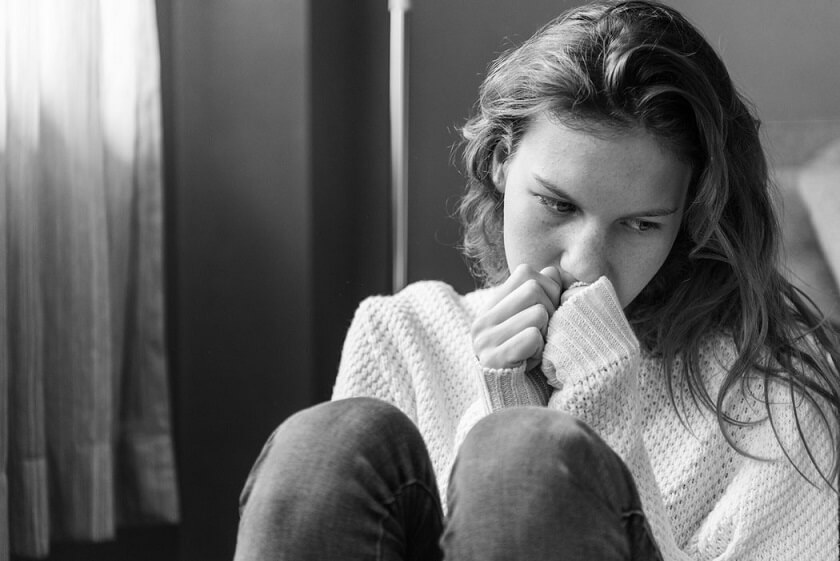 Sad woman - Signs of Depression